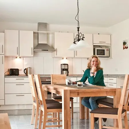 펜션 Kapitaenshaus Waabs