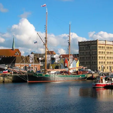 펜션 Kapitaenshaus Waabs