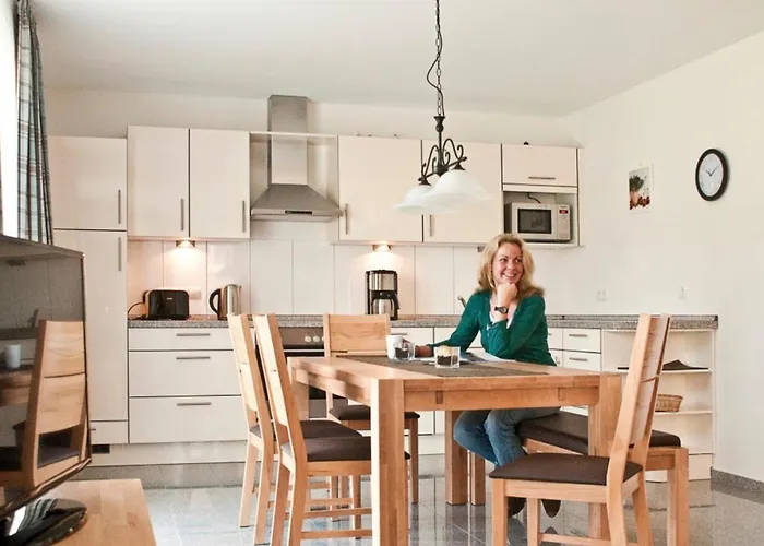 Vakantiehuis Kapitaenshaus Waabs